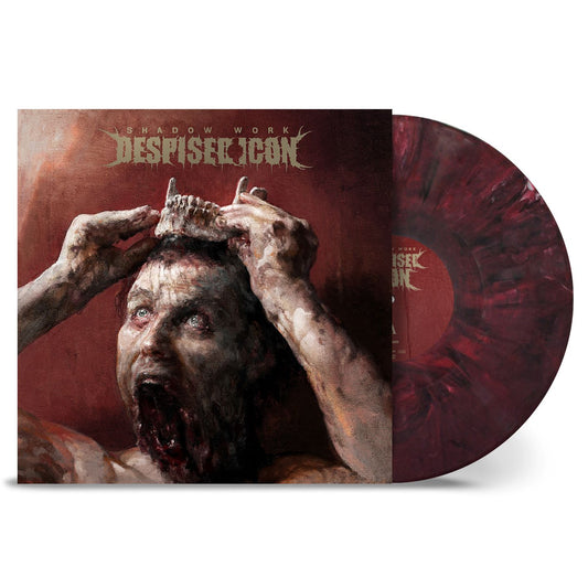 Despised Icon - Shadow Work (Red Black Marble Vinyl LP) PRE-ORDER