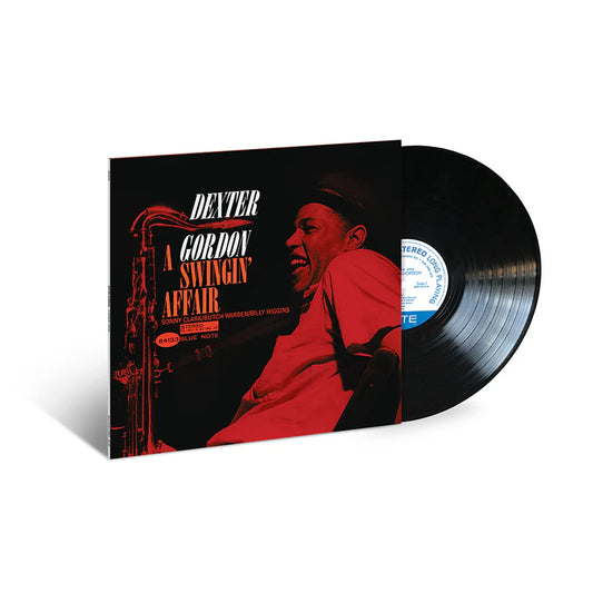 Dexter Gordon – A Swingin' Affair (180g LP - Blue Note 80 Vinyl Reissue Series)