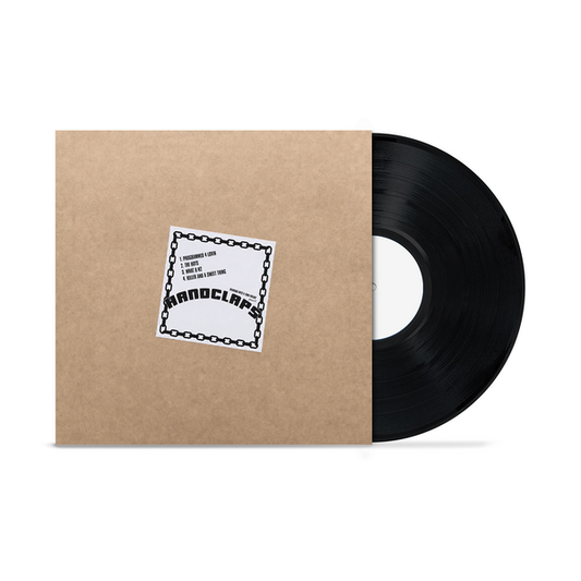 Diamond Ortiz - Handclaps BLACK VINYL (Vinyl LP) PRE-ORDER