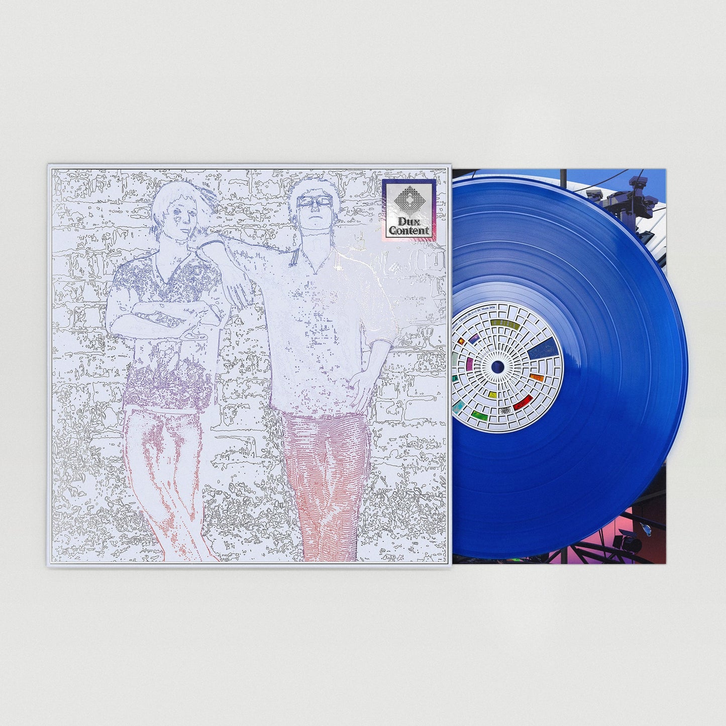 Dux Content - Lifestyle OPAQUE BLUE VINYL (Vinyl LP) PRE-ORDER