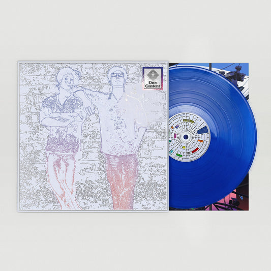 Dux Content - Lifestyle OPAQUE BLUE VINYL (Vinyl LP) PRE-ORDER