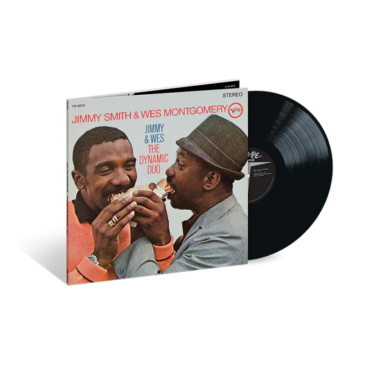 Jimmy Smith, Wes Montgomery - Jimmy & Wes (The Dynamic Duo) (Verve Vault Series 180g Vinyl LP) PRE-ORDER