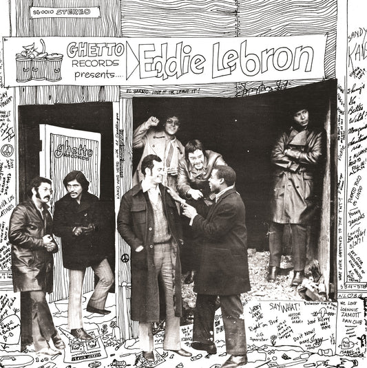 Eddie Lebron - Ghetto Records Presents  (Vinyl LP) PRE-ORDER