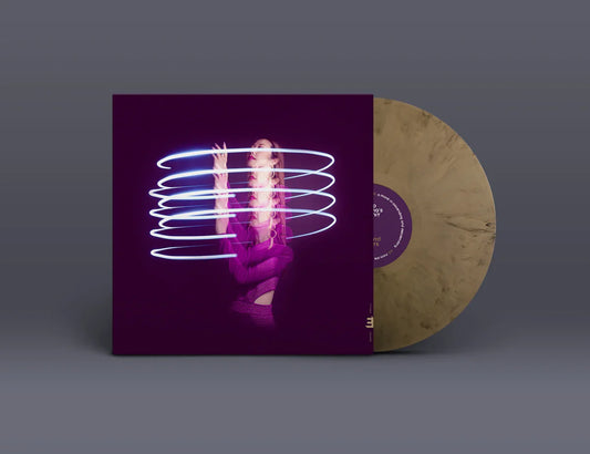 Miho Hazama - M_unit: Beyond Orbits (Gold LP Vinyl)