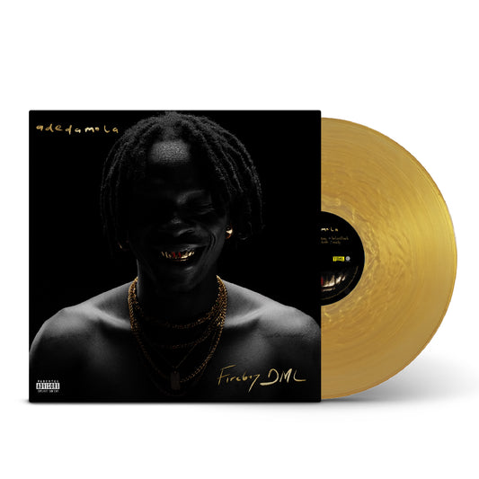 Fireboy - DML (Gold Vinyl LP) PRE-ORDER