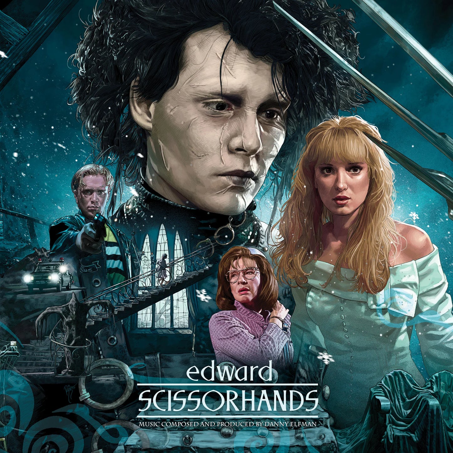 Danny Elfman - Edward Scissorhands (Vinyl LP) PRE-ORDER