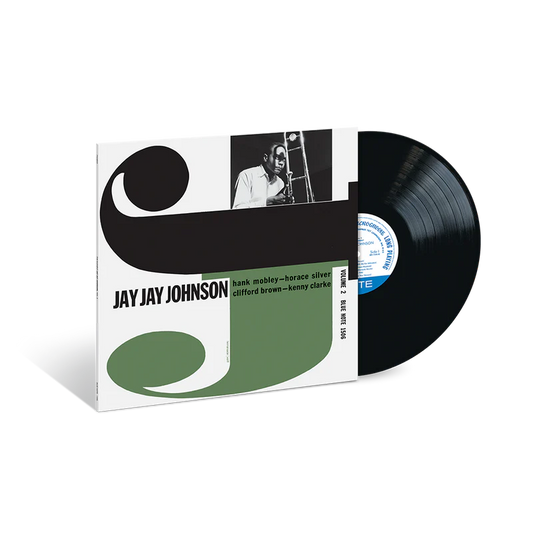 J.J. Johnson - The Eminent Jay Jay Johnson, Vol. 2 LP (180g LP Blue Note Classic Vinyl Series) PRE-ORDER