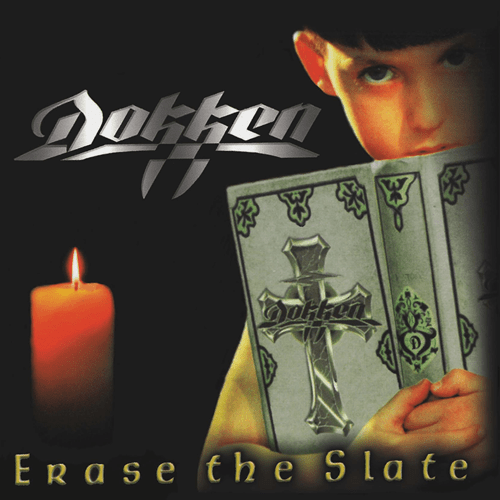 Dokken - Erase The Slate GREEN SMOKE COLOURED VINYL (Vinyl LP) PRE-ORDER