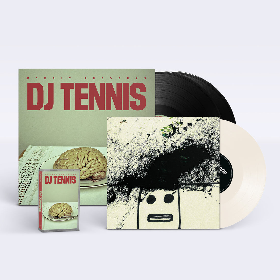 Dj Tennis - Fabric Presents Dj Tennis 2LP (Vinyl LP) PRE-ORDER