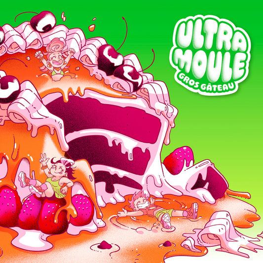 Ultramoule - Gros Gâteau  (Vinyl LP) PRE-ORDER