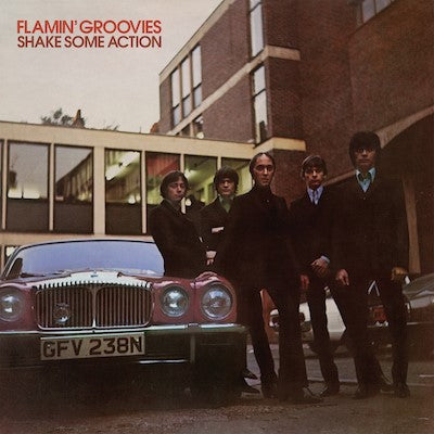 Flamin’ Groovies - Shake Some Action GREEN VINYL (Vinyl LP) PRE-ORDER