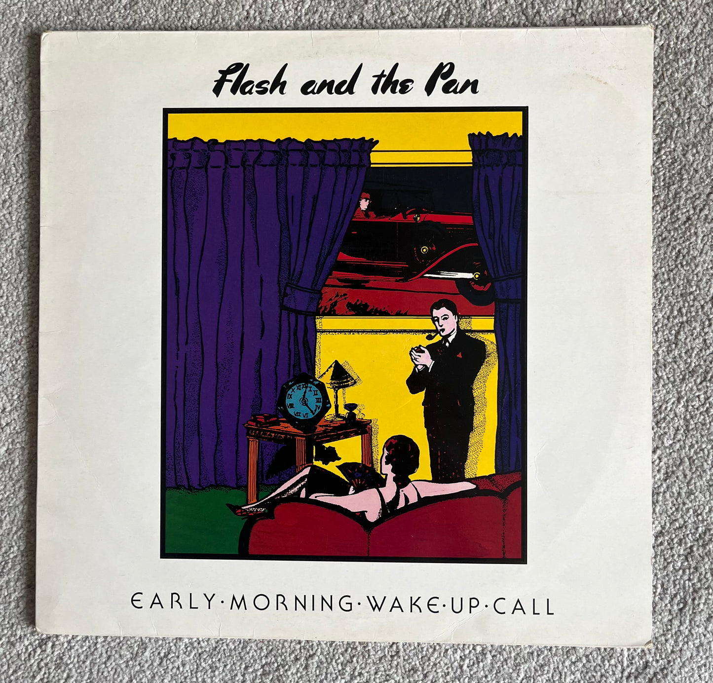Flash And The Pan – Early Morning Wake Up Call (Used LP)