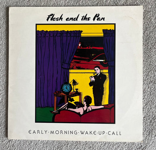 Flash And The Pan – Early Morning Wake Up Call (Used LP)