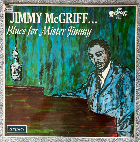 Jimmy McGriff – Blues For Mister Jimmy (Used LP)