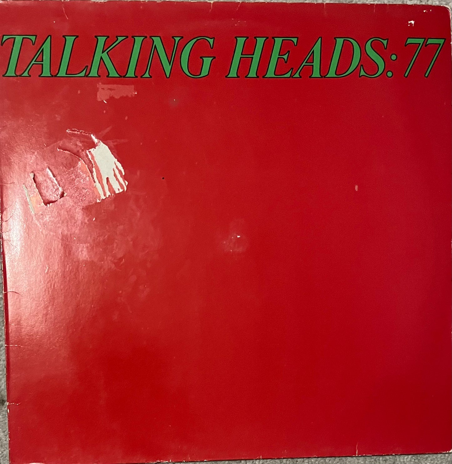 Talking Heads – Talking Heads: 77 (Used Vinyl LP)