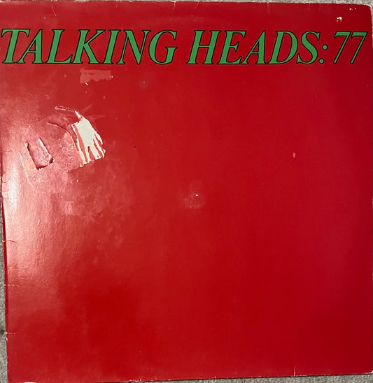 Talking Heads – Talking Heads: 77 (Used Vinyl LP)