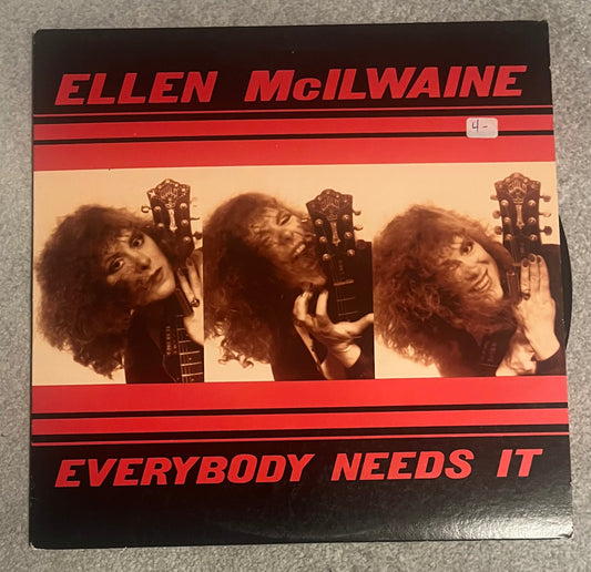 Ellen McIlwaine With Jack Bruce – Everybody Needs It (Used LP)