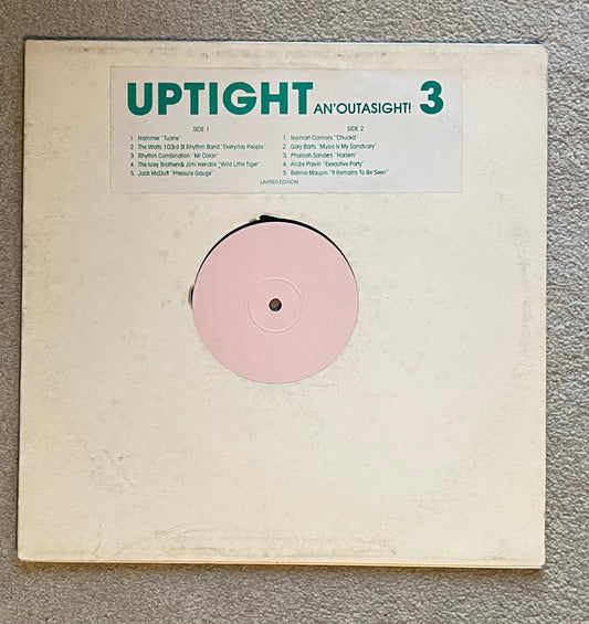 Various – Uptight An'Outasight! 3 (Used LP)