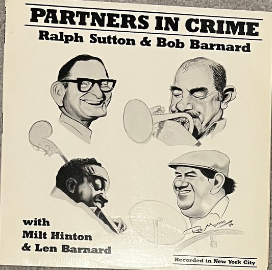 Ralph Sutton & Bob Barnard – Partners In Crime (Used Vinyl LP)