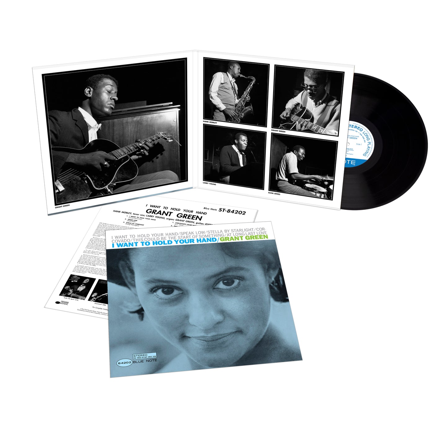 Grant Green - I Want To Hold Your Hand (Blue Note Tone Poet LP Vinyl)