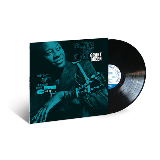 Grant Green - Grant's First Stand  (180g LP - Blue Note Classic Vinyl Series)