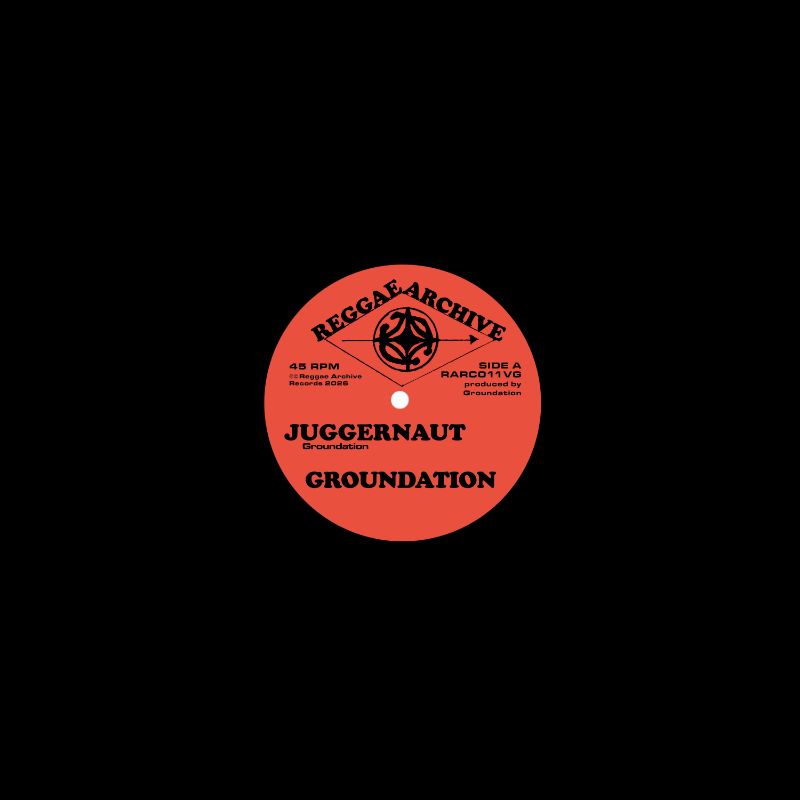 Groundation - Juggernaut / Fa Ward GREEN VINYL 12" (Vinyl LP) PRE-ORDER