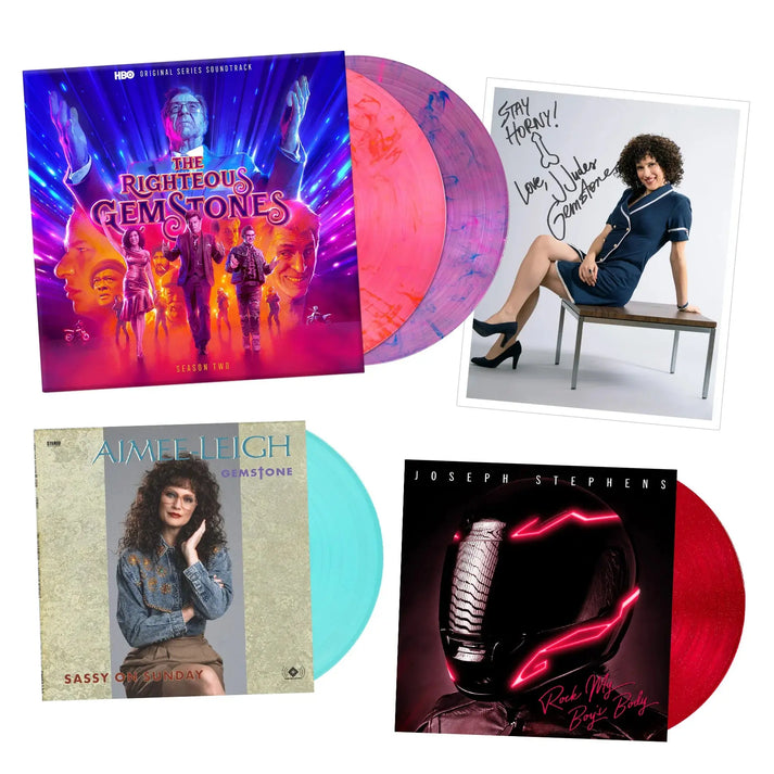 Joseph Stephens - The Righteous Gemstones Season 2 2LP+2X7" (Vinyl LP) PRE-ORDER