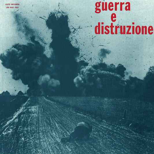 Piero Umiliani - Guerra E Distruzione (Vinyl 2LP) PRE-ORDER