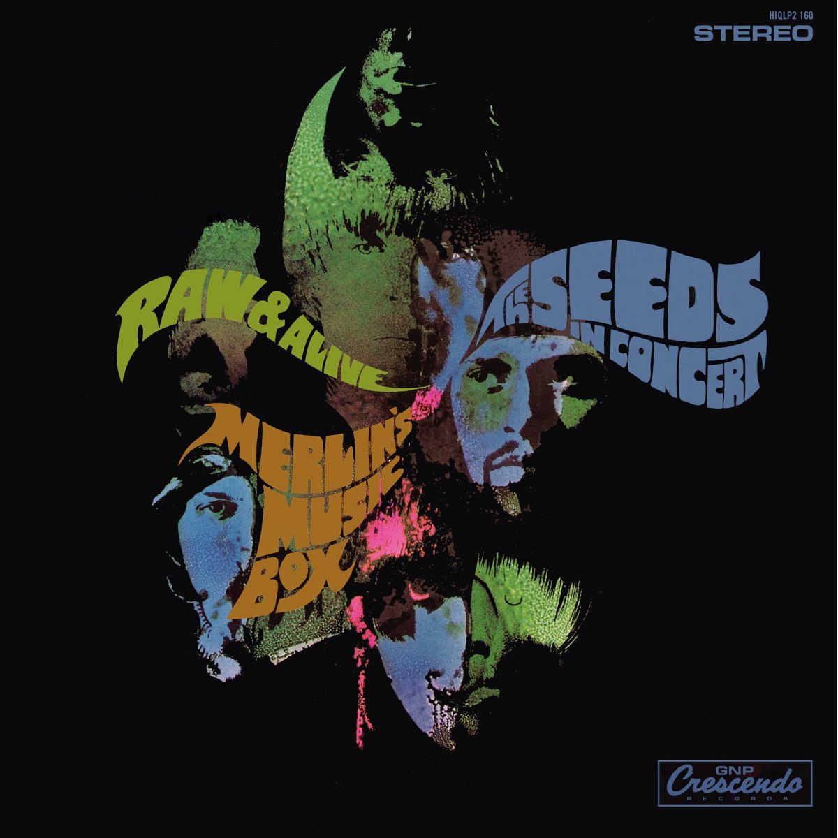 The Seeds - Raw & Alive (Deluxe) 2LP (Vinyl LP) PRE-ORDER