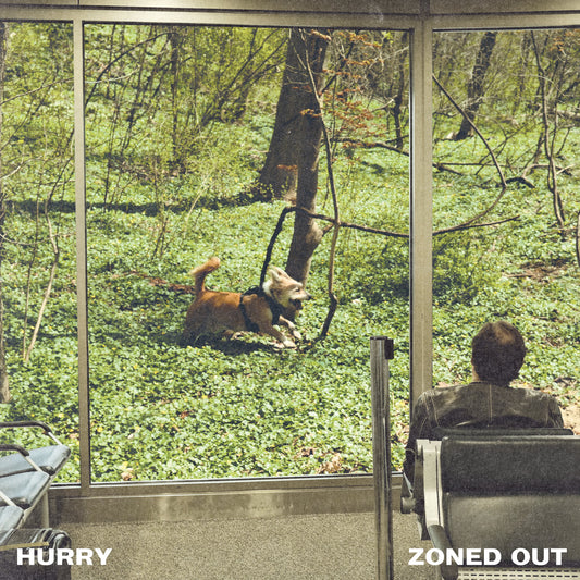 Hurry - Zoned Out OLIVE GREEN & BEER VINYL (Vinyl LP) PRE-ORDER