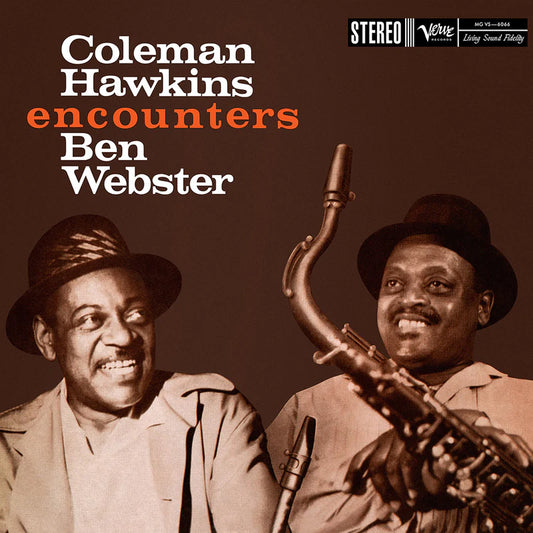 Coleman Hawkins & Ben Webster – Coleman Hawkins Encounters Ben Webster (Verve Acoustic Sounds Series LP Vinyl)