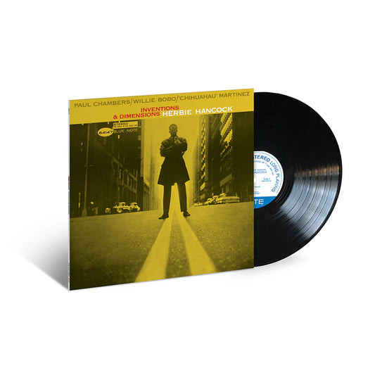 Herbie Hancock – Inventions & Dimensions (180g LP Blue Note Classic Vinyl Series)