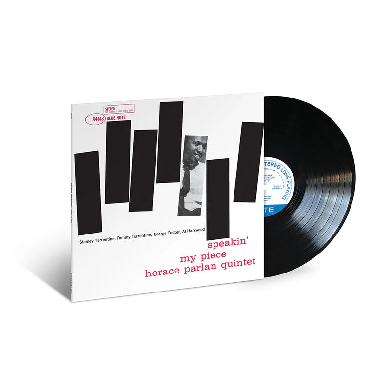 Horace Parlan – Speakin’ My Piece (180g LP Blue Note Classic Vinyl Series)