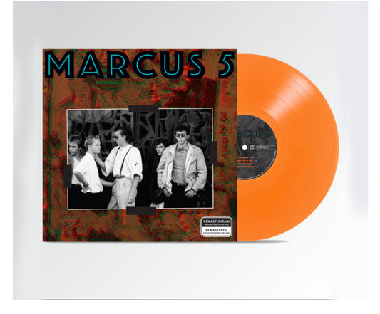 Marcus 5 - Marcus 5 LTD ORANGE VINYL (Vinyl LP) PRE-ORDER