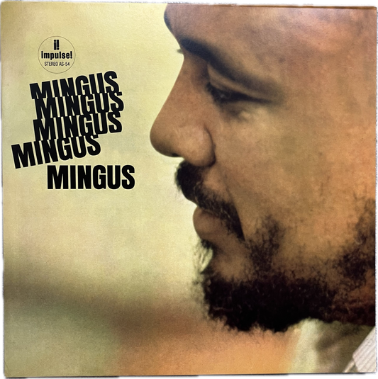 Charles Mingus – Mingus Mingus Mingus Mingus Mingus (Used Vinyl LP)