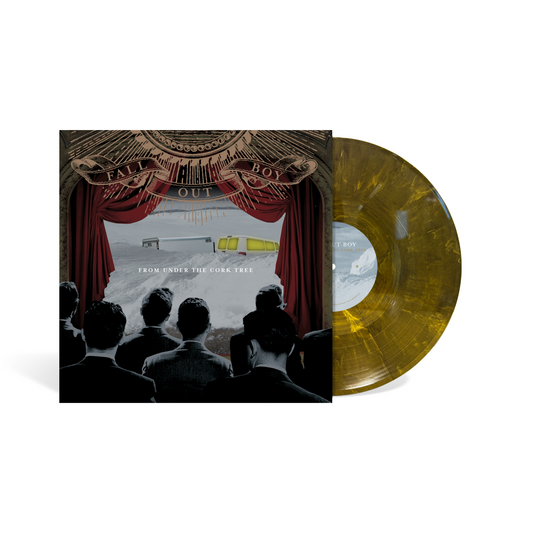 Fall Out Boy - From Under The Cork Tree (20th Anniversary Edition) (Gold and Black Ice Vinyl LP) PRE-ORDER