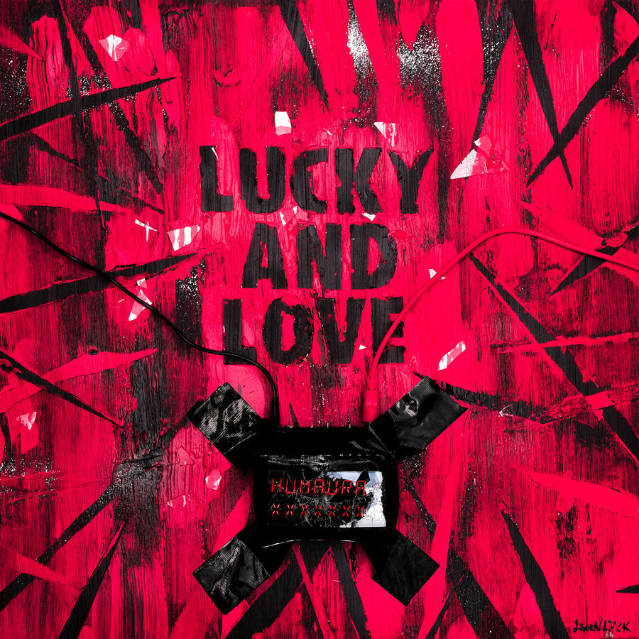 Luckyandlove - Humaura  (Vinyl LP) PRE-ORDER