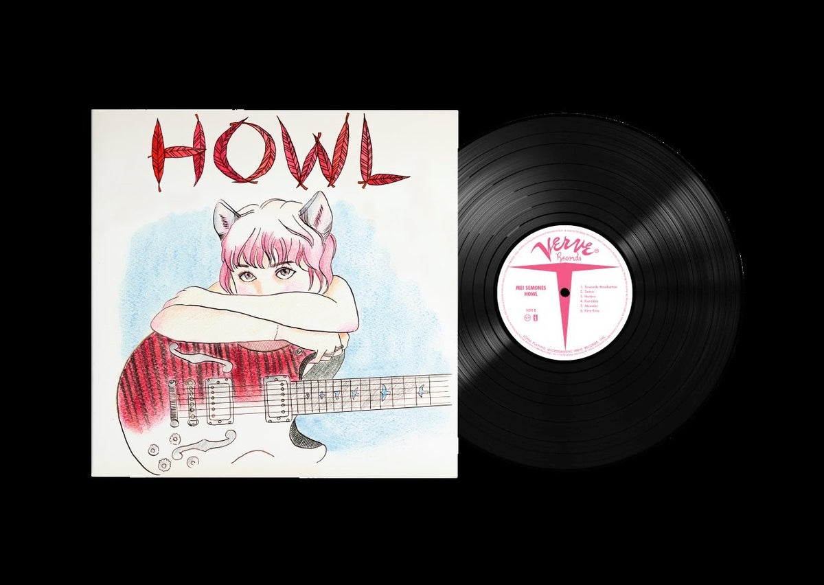 Mei Semones – Howl (Vinyl LP) PRE-ORDER