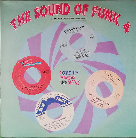 Various ‎– The Sound Of Funk 4 (Used LP)