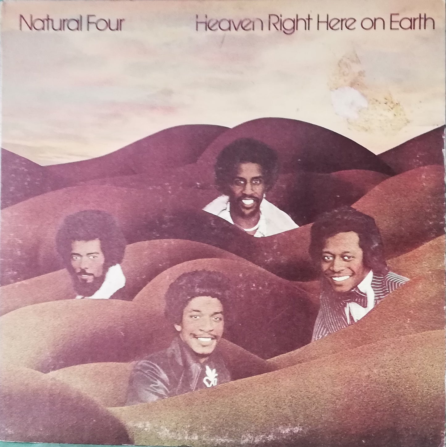 Natural Four ‎– Heaven Right Here On Earth (Used Vinyl LP)