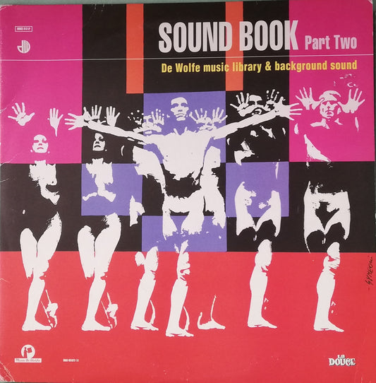 Various ‎– Sound Book Part Two - De Wolfe Music Library & Background Sound (Used 2LP)