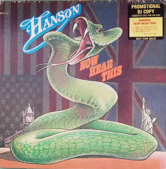 Hanson ‎– Now Hear This (Used LP)