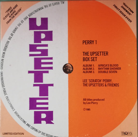 Lee 'Scratch' Perry, The Upsetters & Friends ‎– The Upsetter Box Set (Used 3LP)