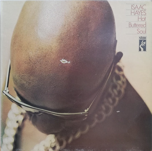 Isaac Hayes ‎– Hot Buttered Soul (Used Vinyl LP)