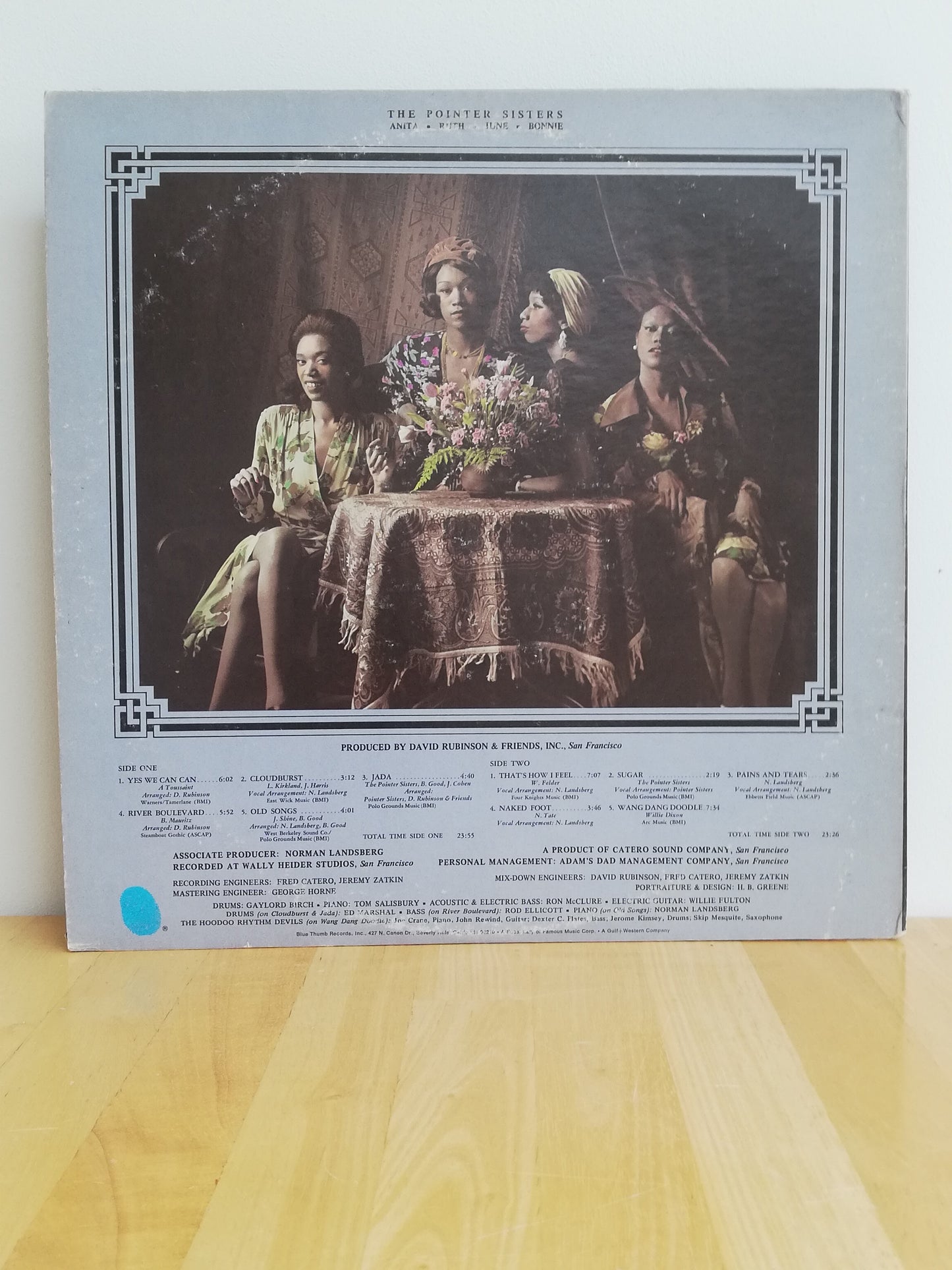 The Pointer Sisters ‎– The Pointer Sisters (Used Vinyl LP)