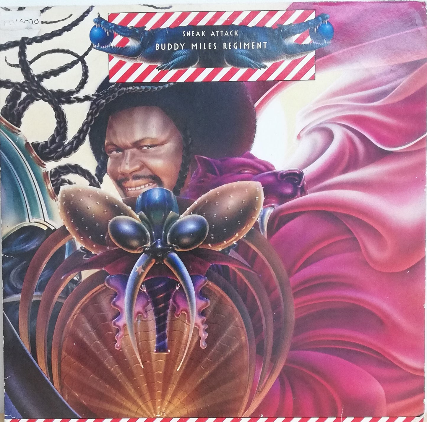 Buddy Miles Regiment ‎– Sneak Attack (Used Vinyl LP)