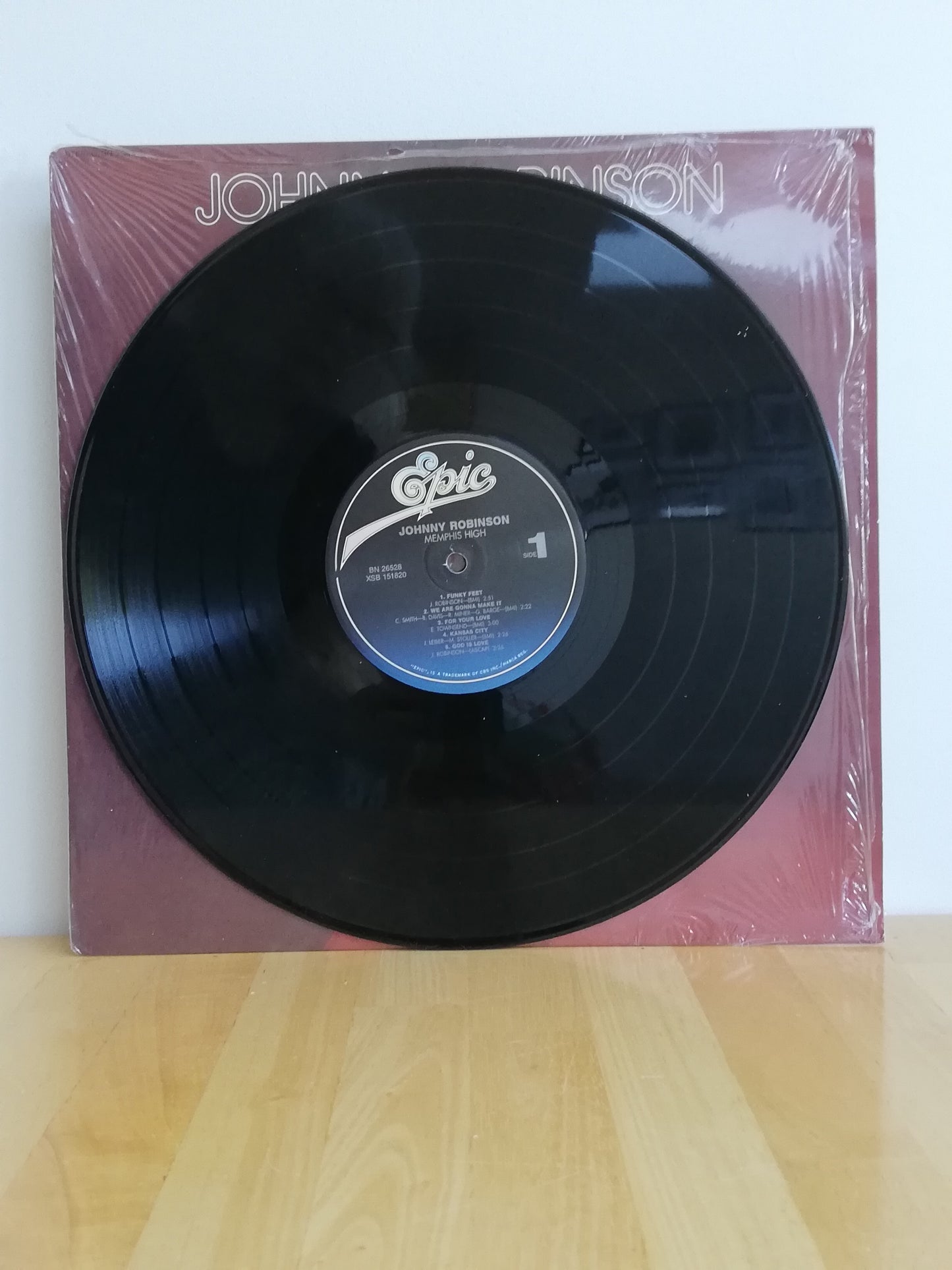 Johnny Robinson – Memphis High (Used LP)