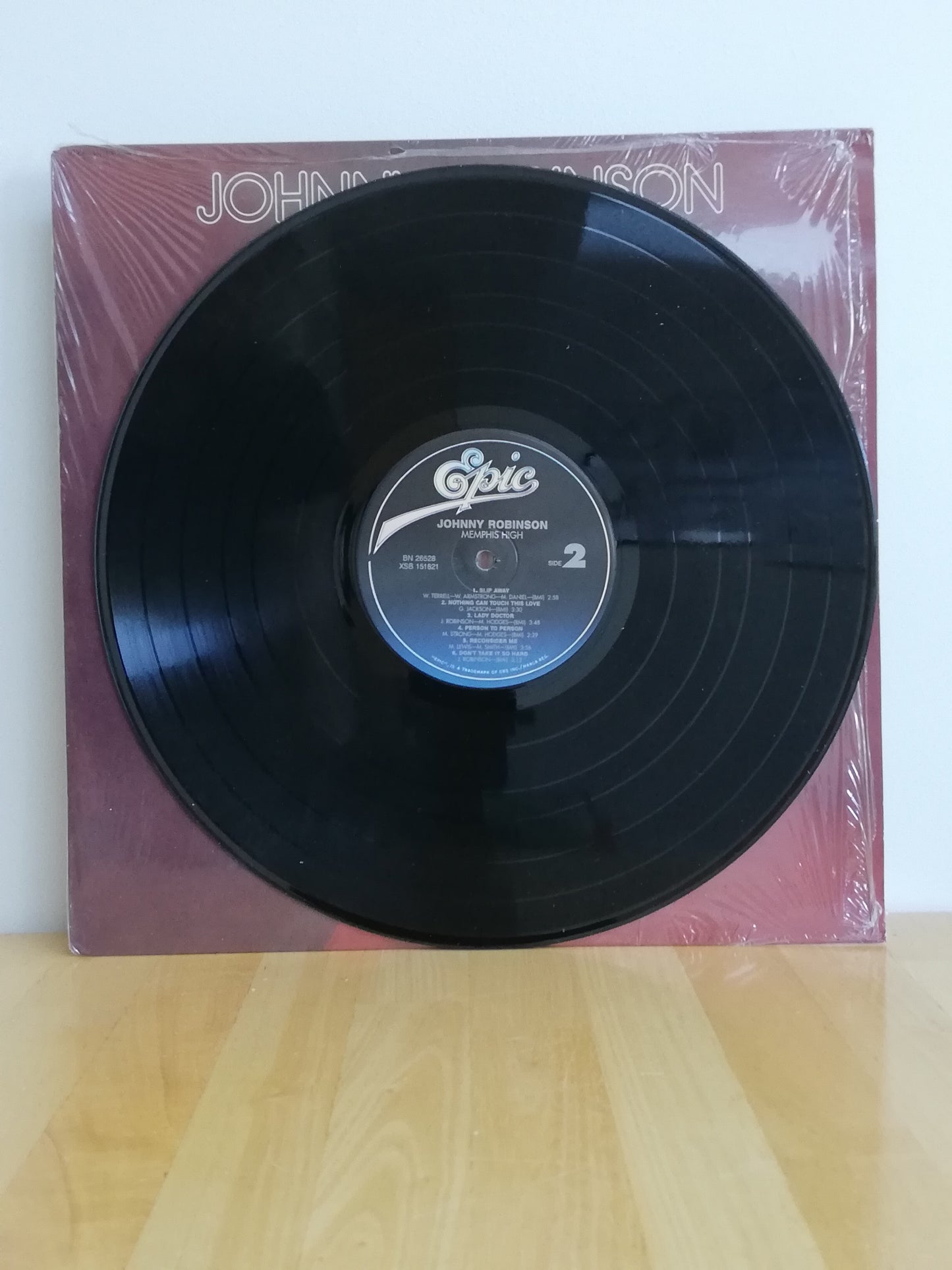 Johnny Robinson – Memphis High (Used LP)