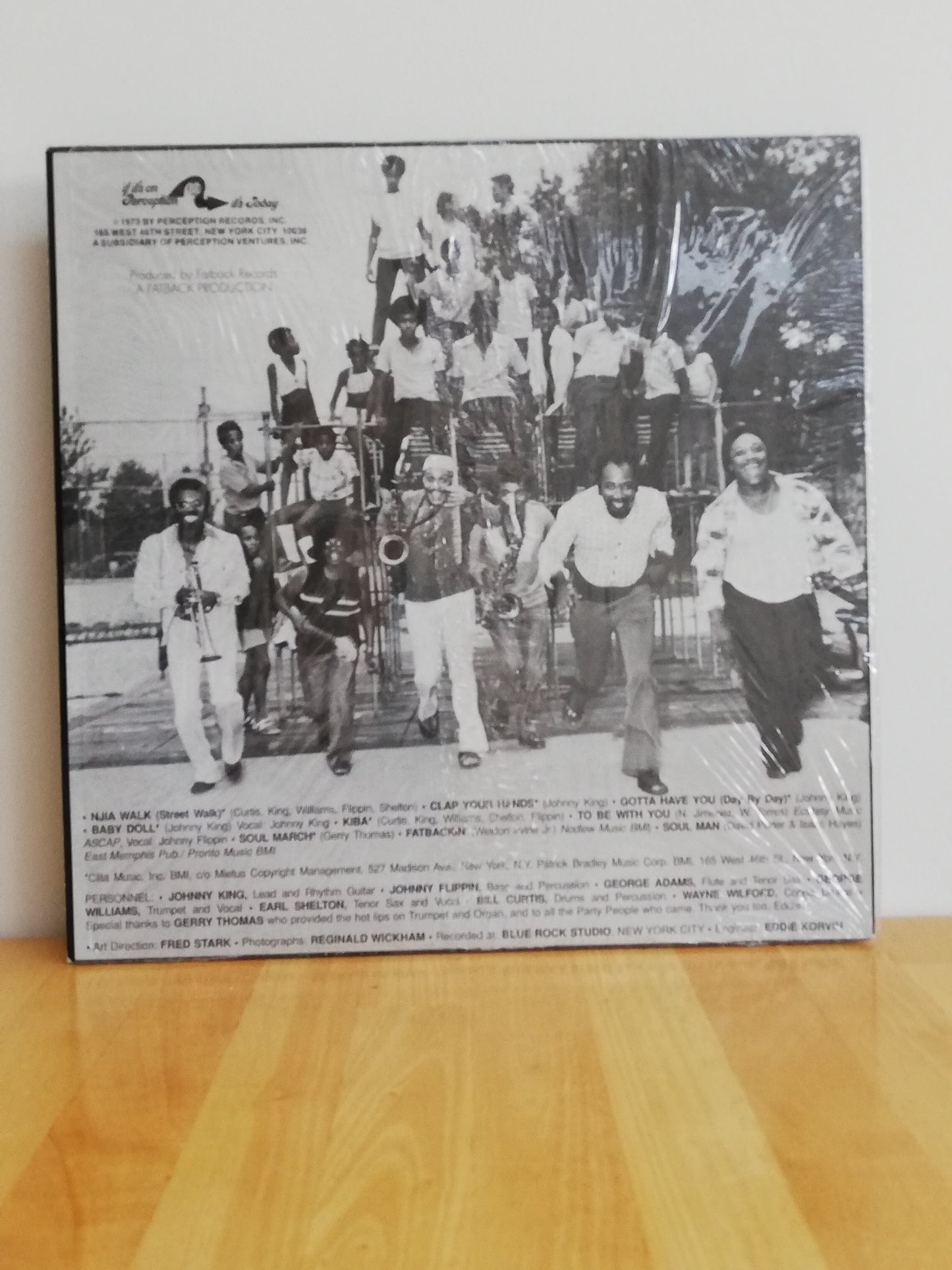 The Fatback Band – People Music (Used LP)