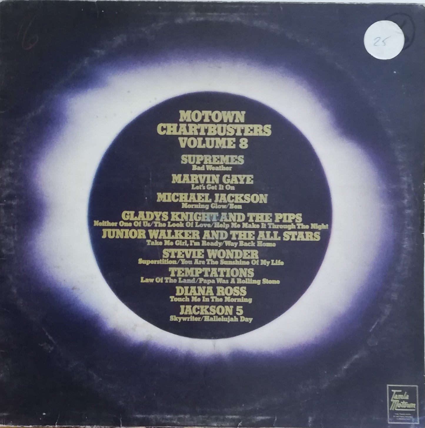 Various ‎– Motown Chartbusters Vol. 8 (Used LP)